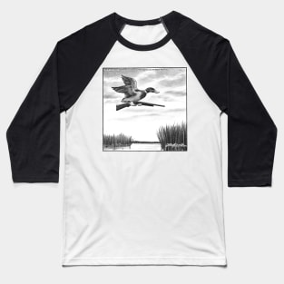 Duck Hunting Baseball T-Shirt